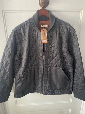 Tom Beckbe Logan Bomber Jacket – Graphite – XL – NWT